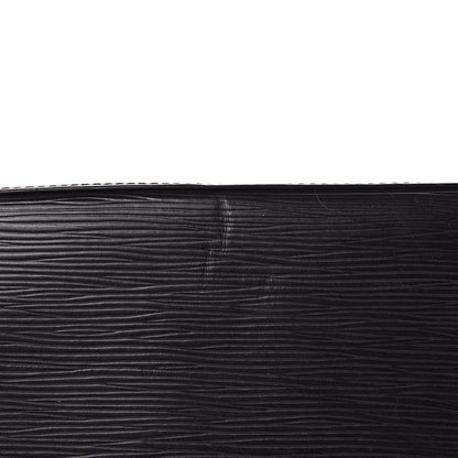 Louis Vuitton Epi Petit Noe Black 9 of 9