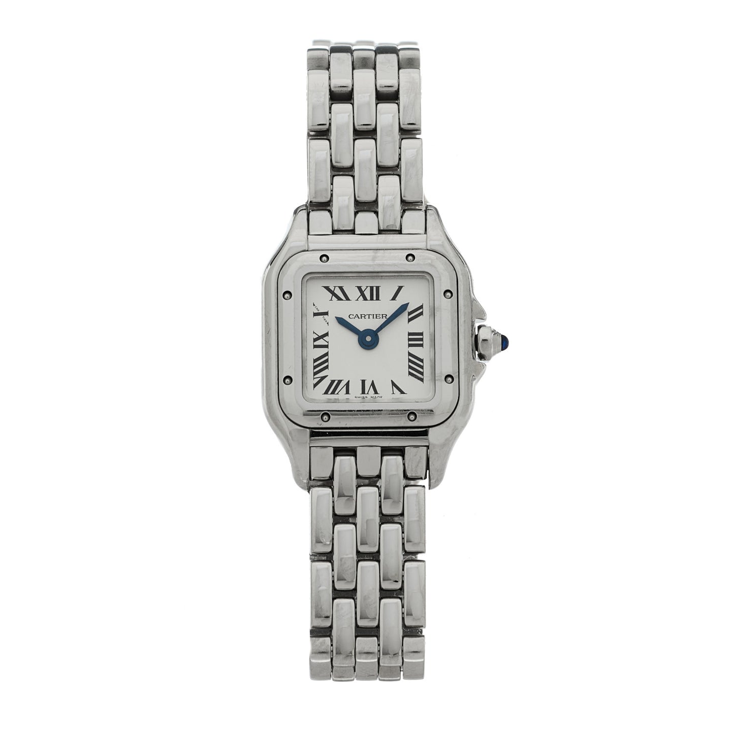 Stainless Steel 19mm Panthere Quartz Watch