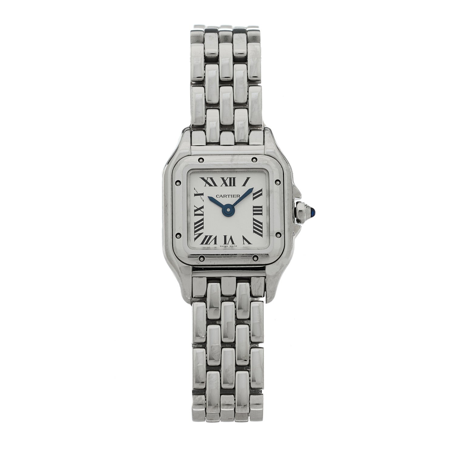 Cartier Stainless Steel 19mm Panthere Quartz Watch 1 of 4