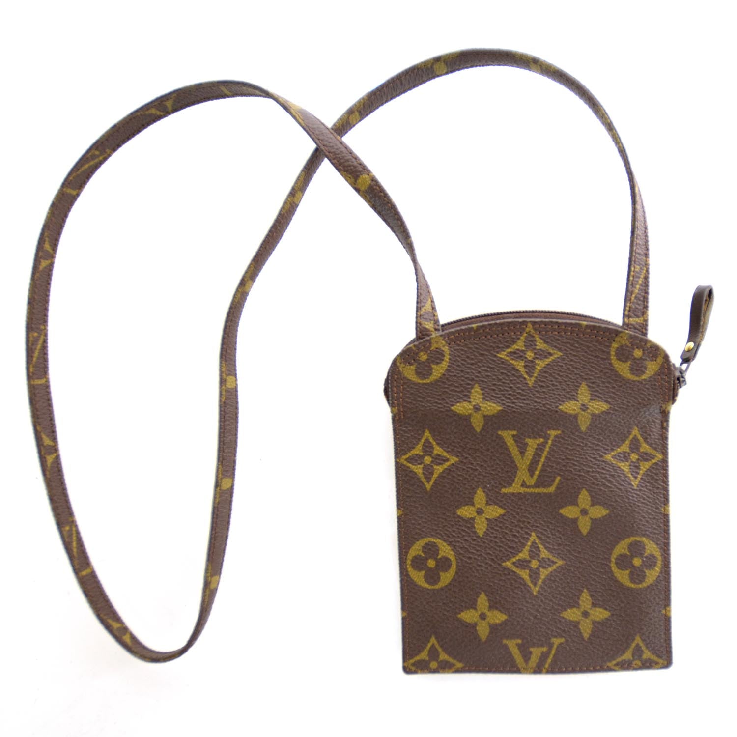 Louis Vuitton Monogram Pochette Secret Passport Holder 3 of 6