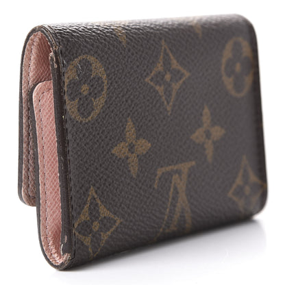 Louis Vuitton Monogram Multicles 6 Key Holder Rose Ballerine 3 of 10