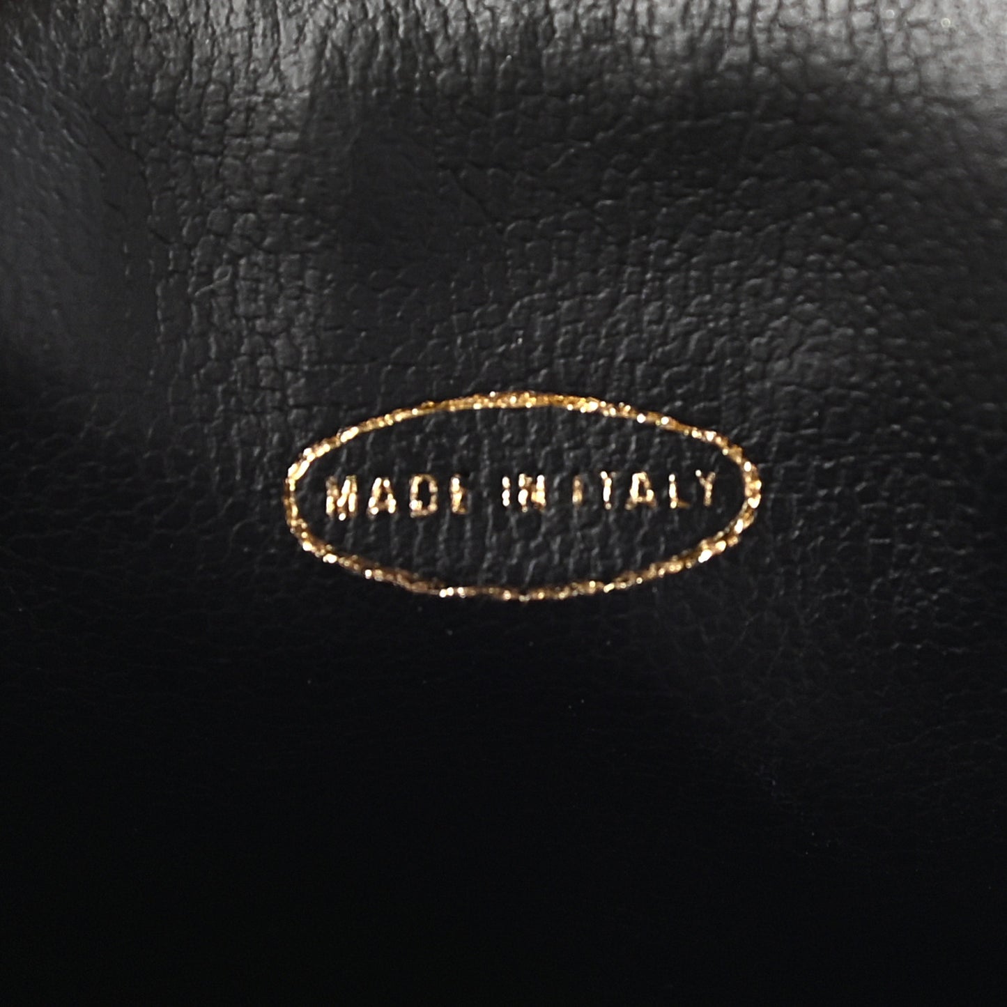 Lambskin Vanity Cosmetic Case Black