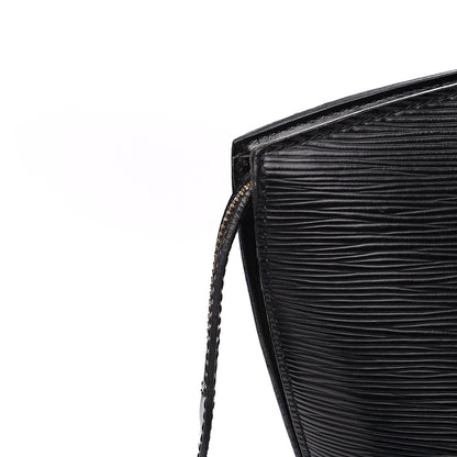 Louis Vuitton Epi Saint Jacques GM Black 14 of 15