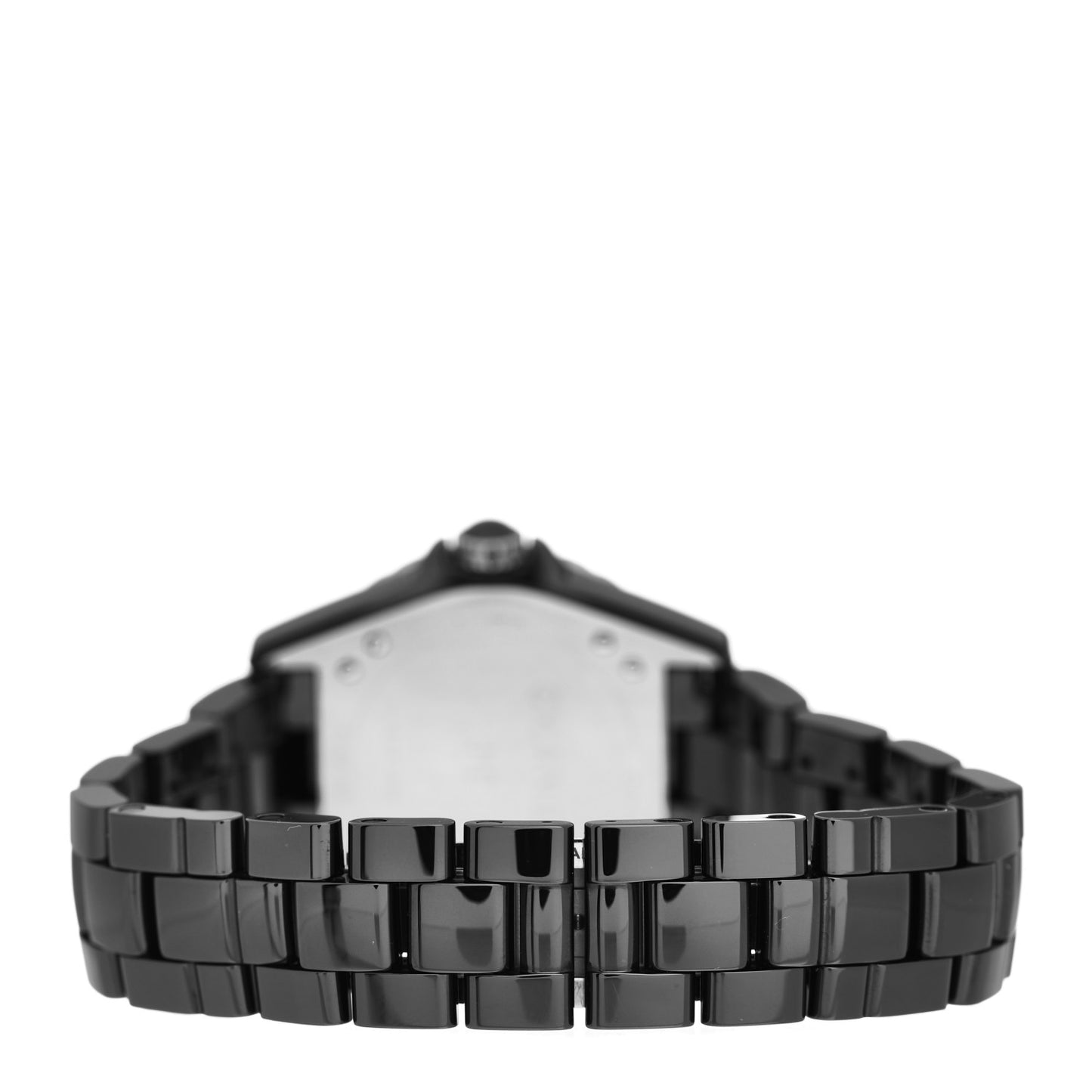 Stainless Steel Ceramic 36.5mm J12 Automatic Watch Black