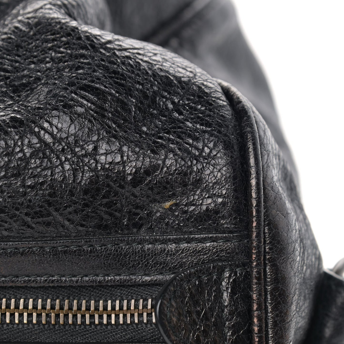 Agneau Classic Hardware Boston Black