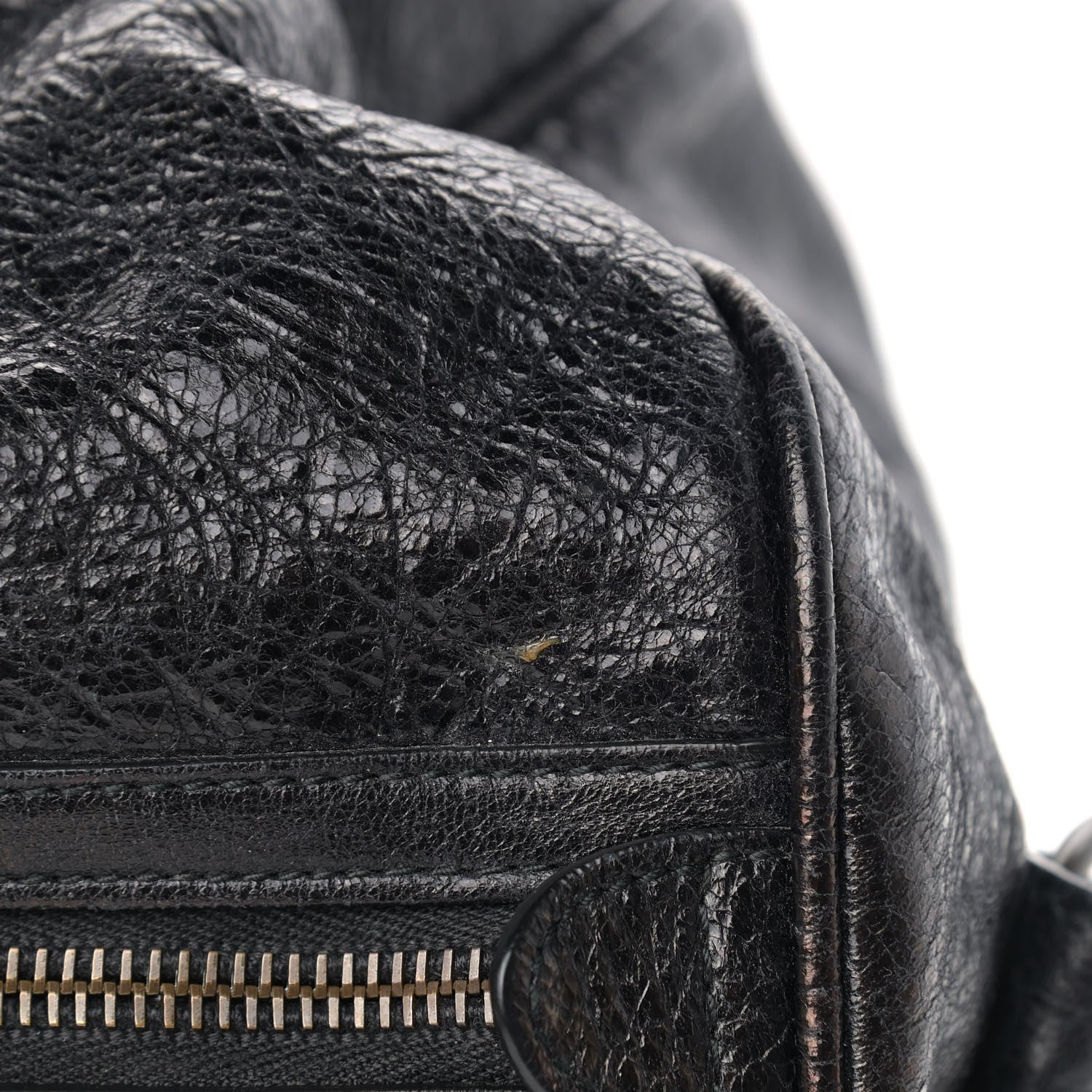 Balenciaga Agneau Classic Hardware Boston Black 9 of 10