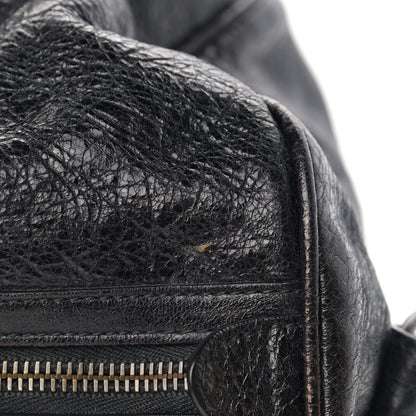 Balenciaga Agneau Classic Hardware Boston Black 9 of 10