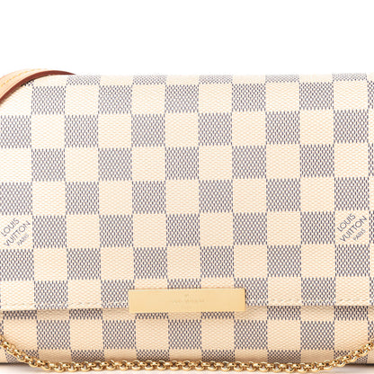 Louis Vuitton Damier Azur Favorite MM 10 of 11