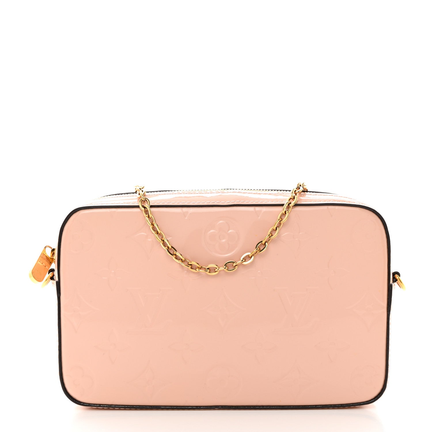 Louis Vuitton Vernis Camera Pouch Rose Ballerine 1 of 11