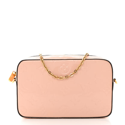 Louis Vuitton Vernis Camera Pouch Rose Ballerine 1 of 11