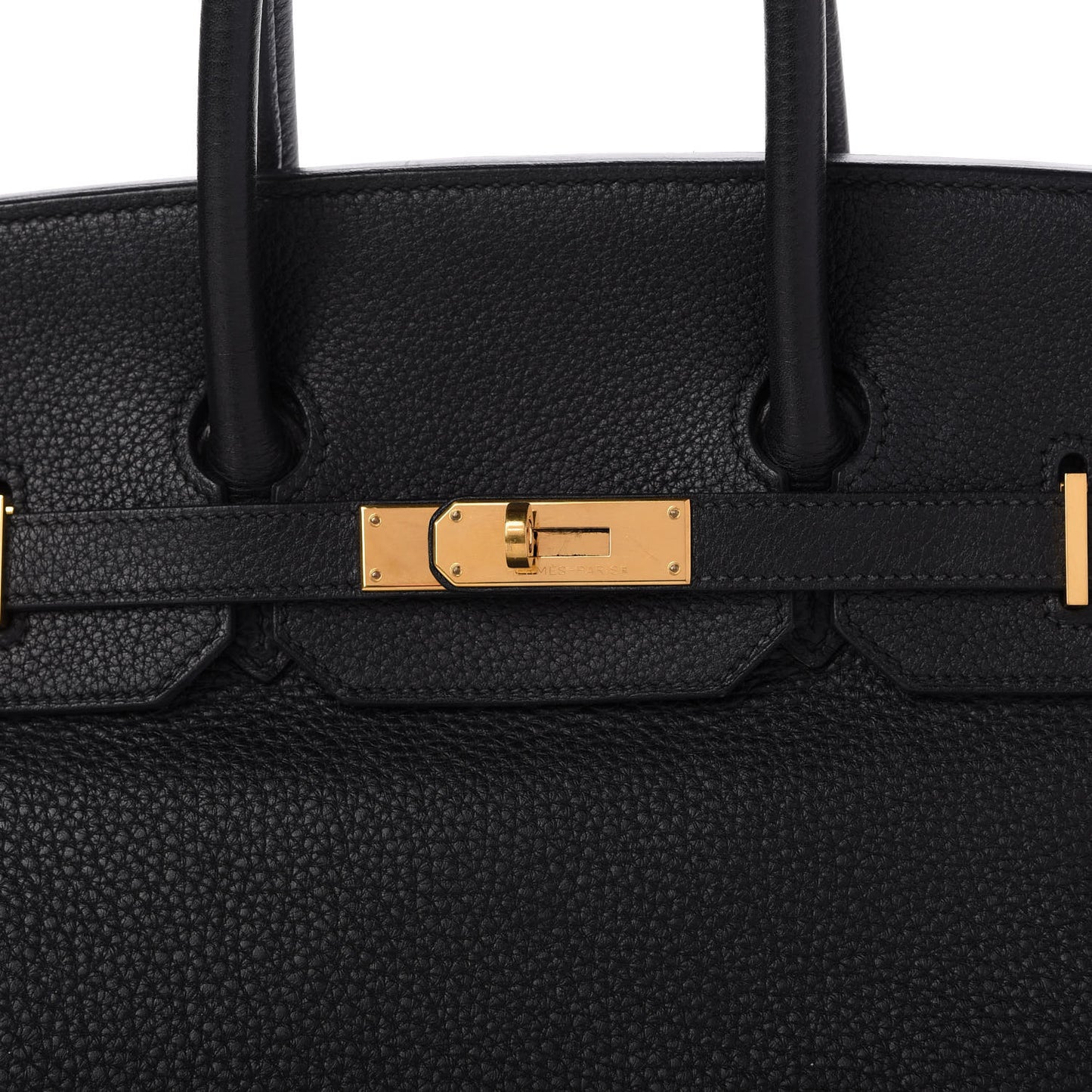 Togo Birkin 35 Black