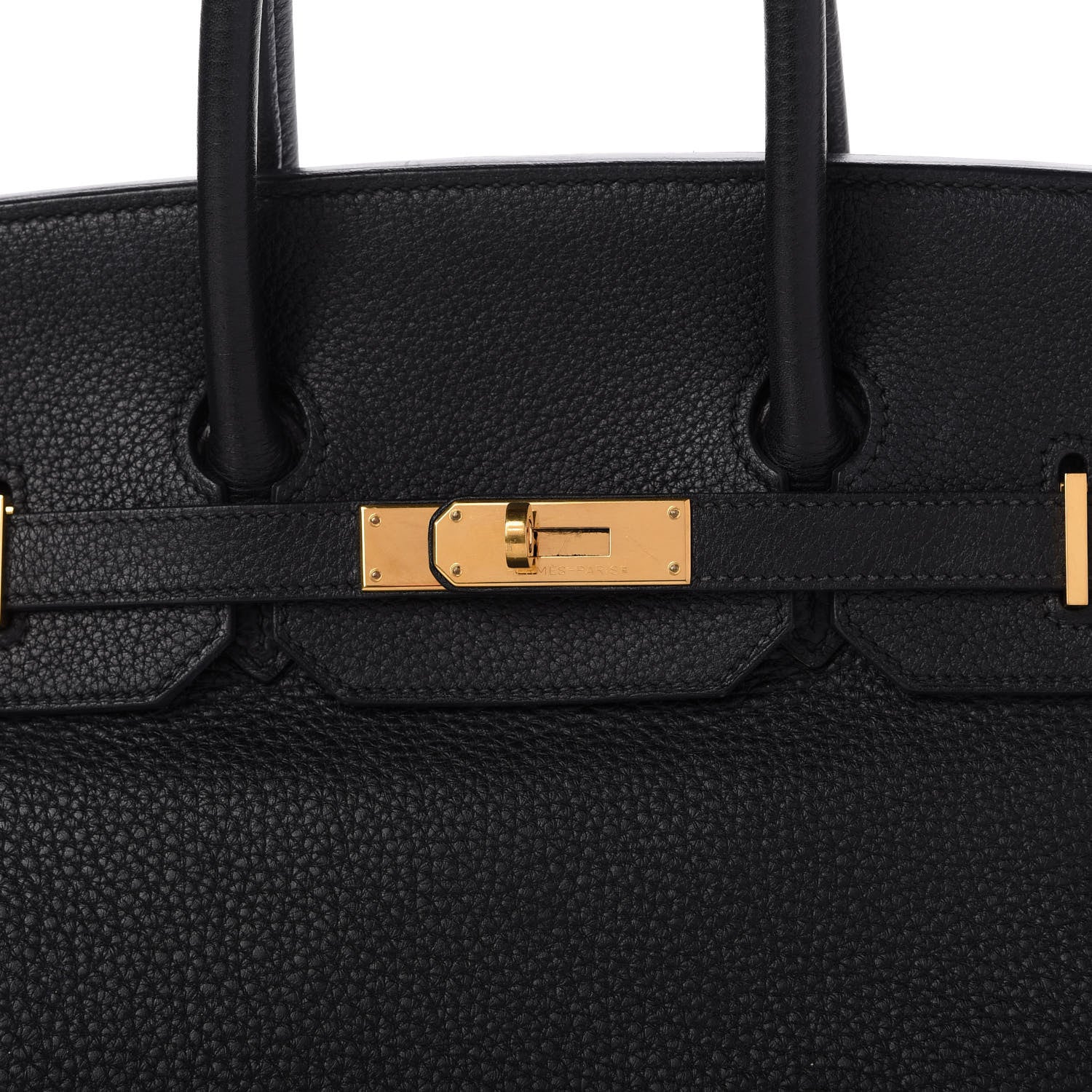 Hermes Togo Birkin 35 Black 10 of 15