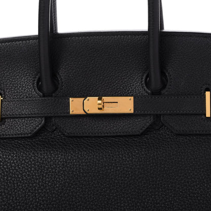 Hermes Togo Birkin 35 Black 10 of 15