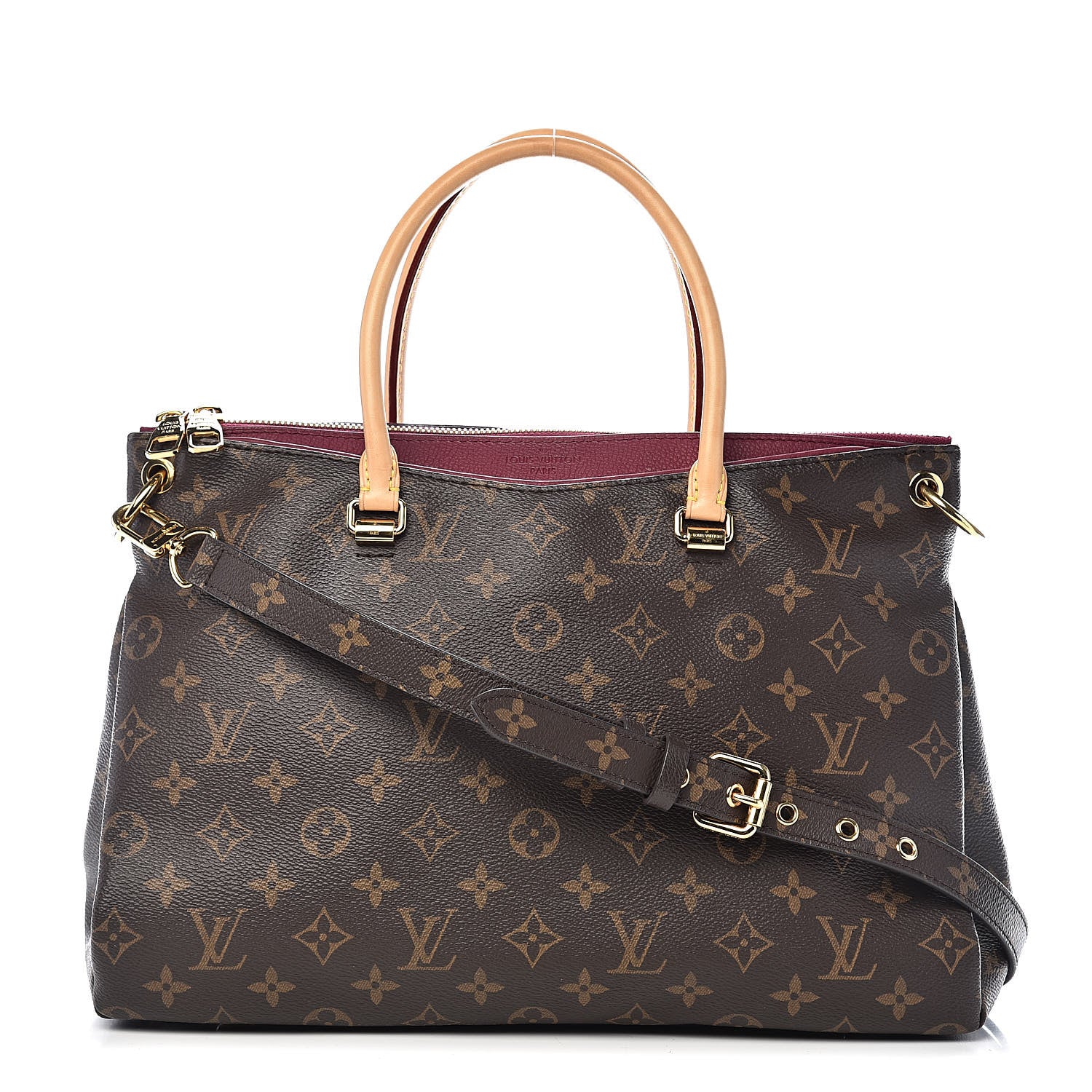 Louis Vuitton Monogram Pallas Aurore 1 of 10