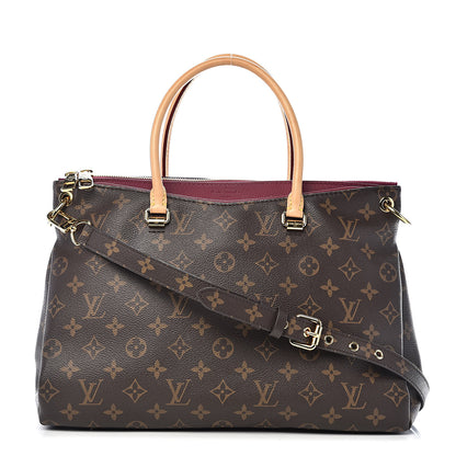Louis Vuitton Monogram Pallas Aurore 1 of 10