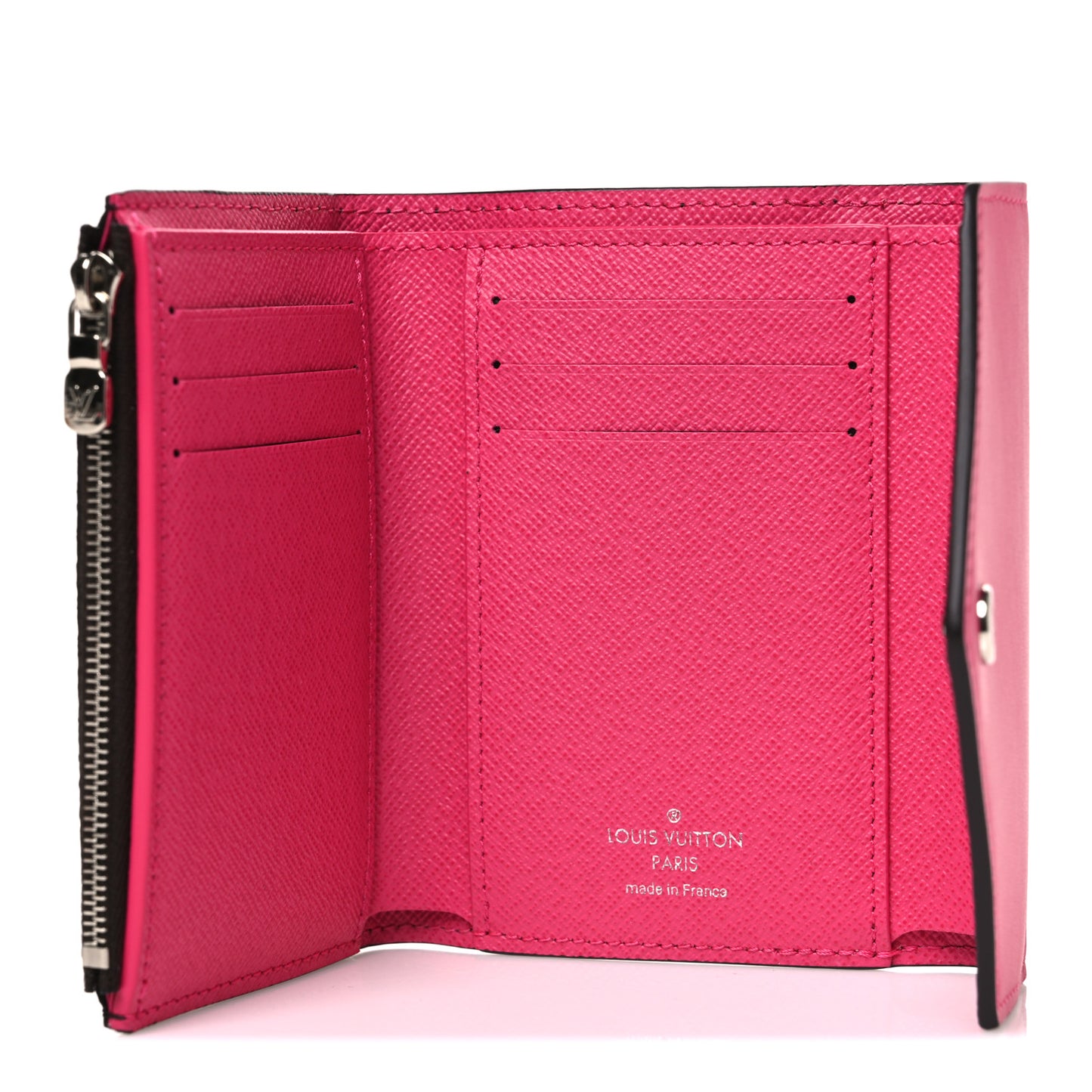 Monogram Victorine Wallet Fuchsia Brown