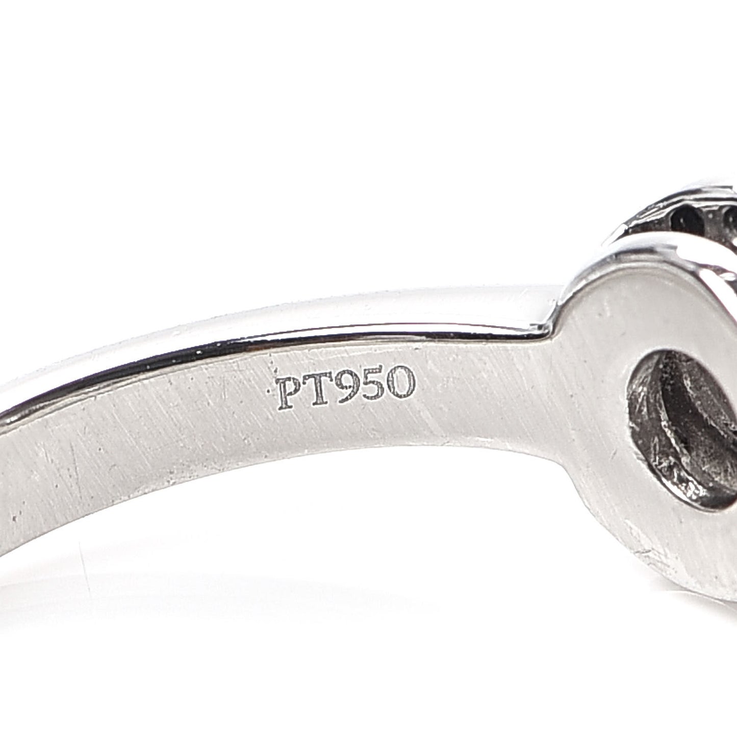Platinum Diamond Circlet Ring 49 4.75