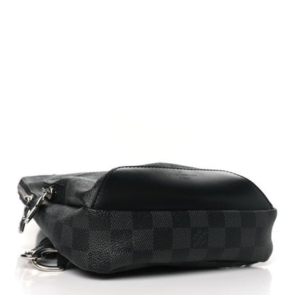 Louis Vuitton Damier Graphite Avenue Sling Backpack 4 of 9