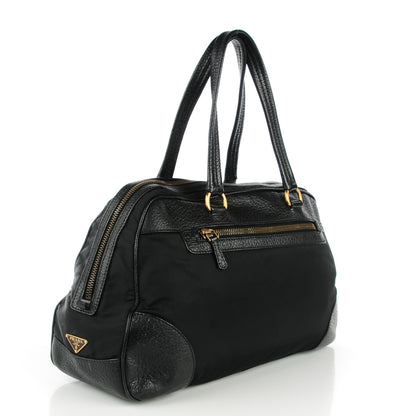 Prada Tessuto Nylon Bowler Black 3 of 6