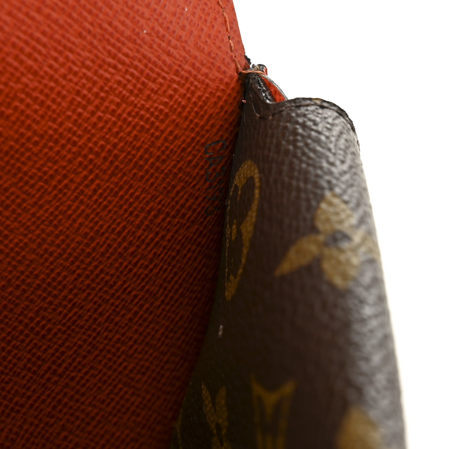 Monogram Epi Marie-Lou Long Wallet Piment