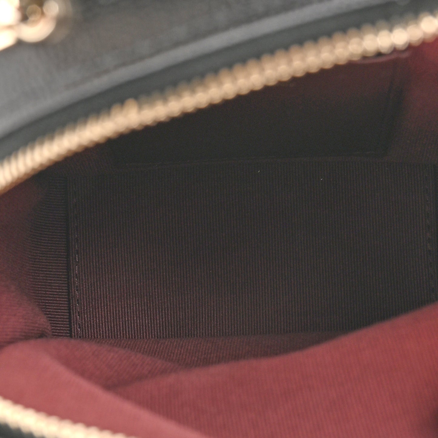 Caviar Quilted CC Mini Classic Backpack Black
