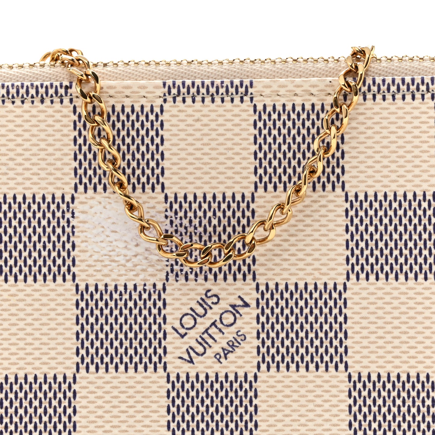 Damier Azur Mini Pochette Accessories