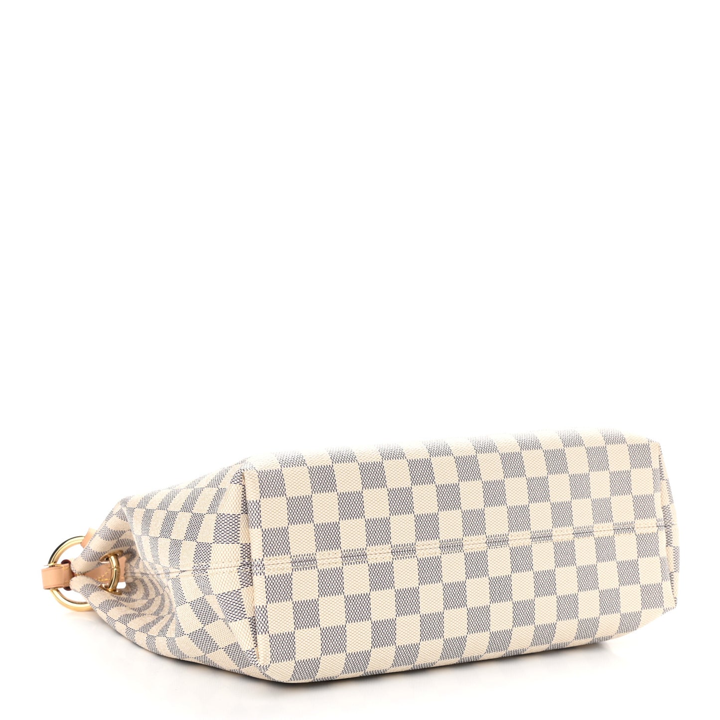 Damier Azur Graceful PM Rose Ballerine