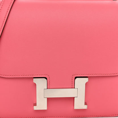 Hermes Swift Constance 18 Rose Azalee 8 of 12