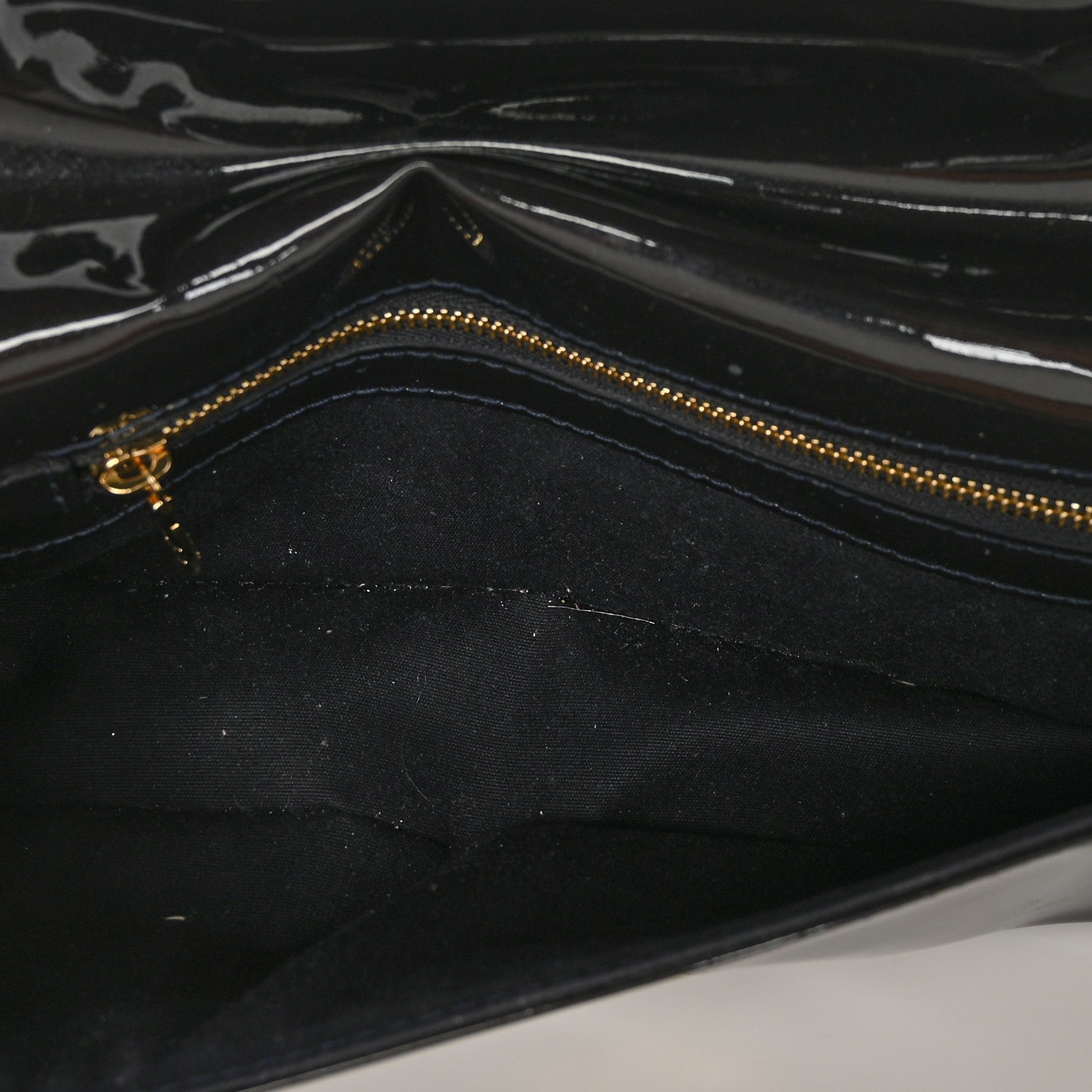 Louis Vuitton Patent Sobe Clutch 4 of 5