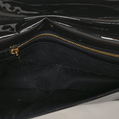 Louis Vuitton Patent Sobe Clutch 4 of 5