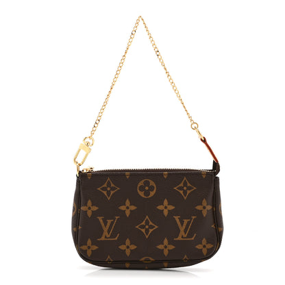 Louis Vuitton Monogram Mini Pochette Accessories 1 of 11