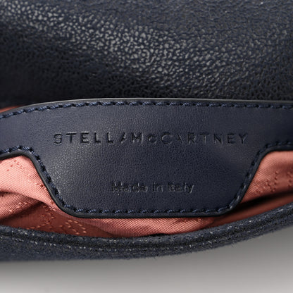Stella McCartney Shaggy Deer Falabella Crossbody Bag Navy 6 of 10