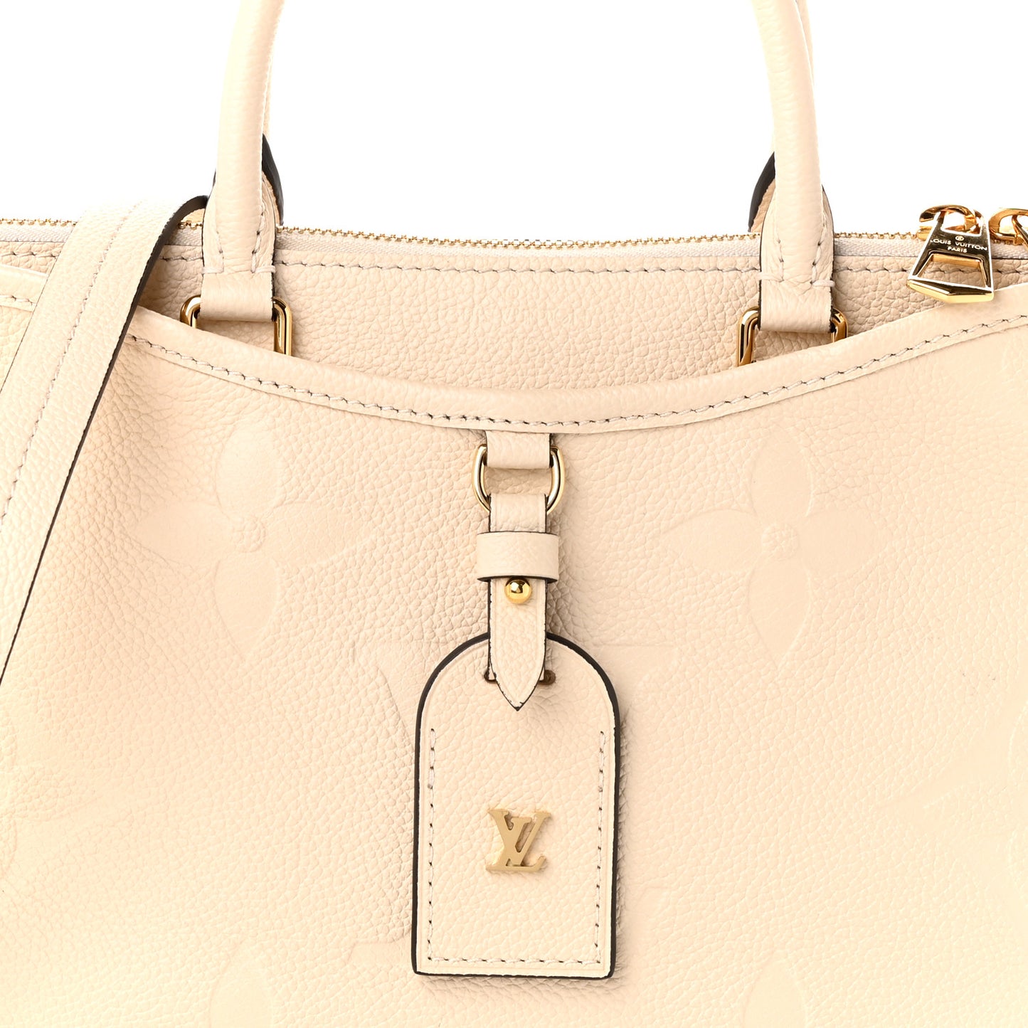 Empreinte Monogram Giant Trianon PM Tourterelle Creme