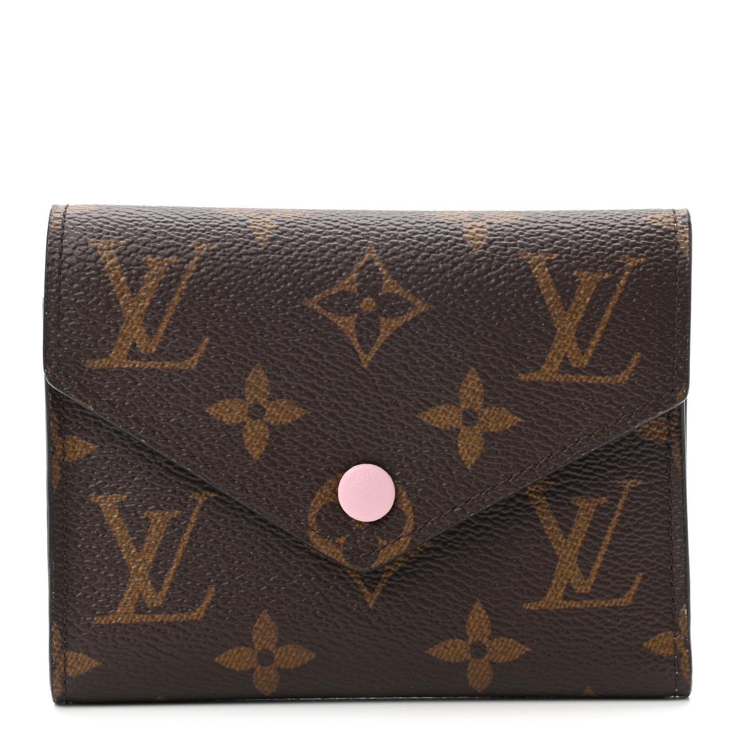 Monogram Victorine Wallet Rose Ballerine
