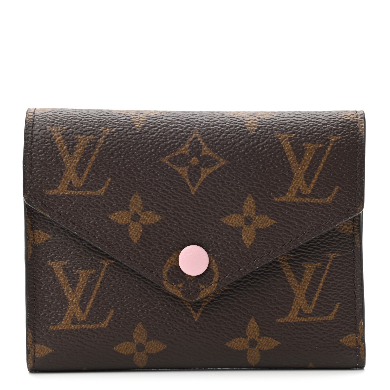 Louis Vuitton Monogram Victorine Wallet Rose Ballerine 1 of 7