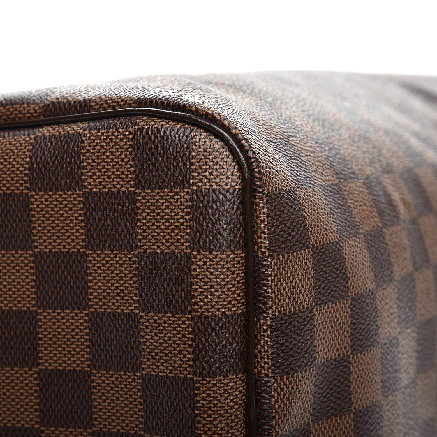 Louis Vuitton Damier Ebene Speedy 35 9 of 9