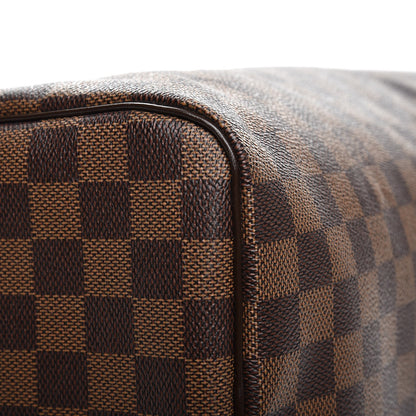 Louis Vuitton Damier Ebene Speedy 35 9 of 9