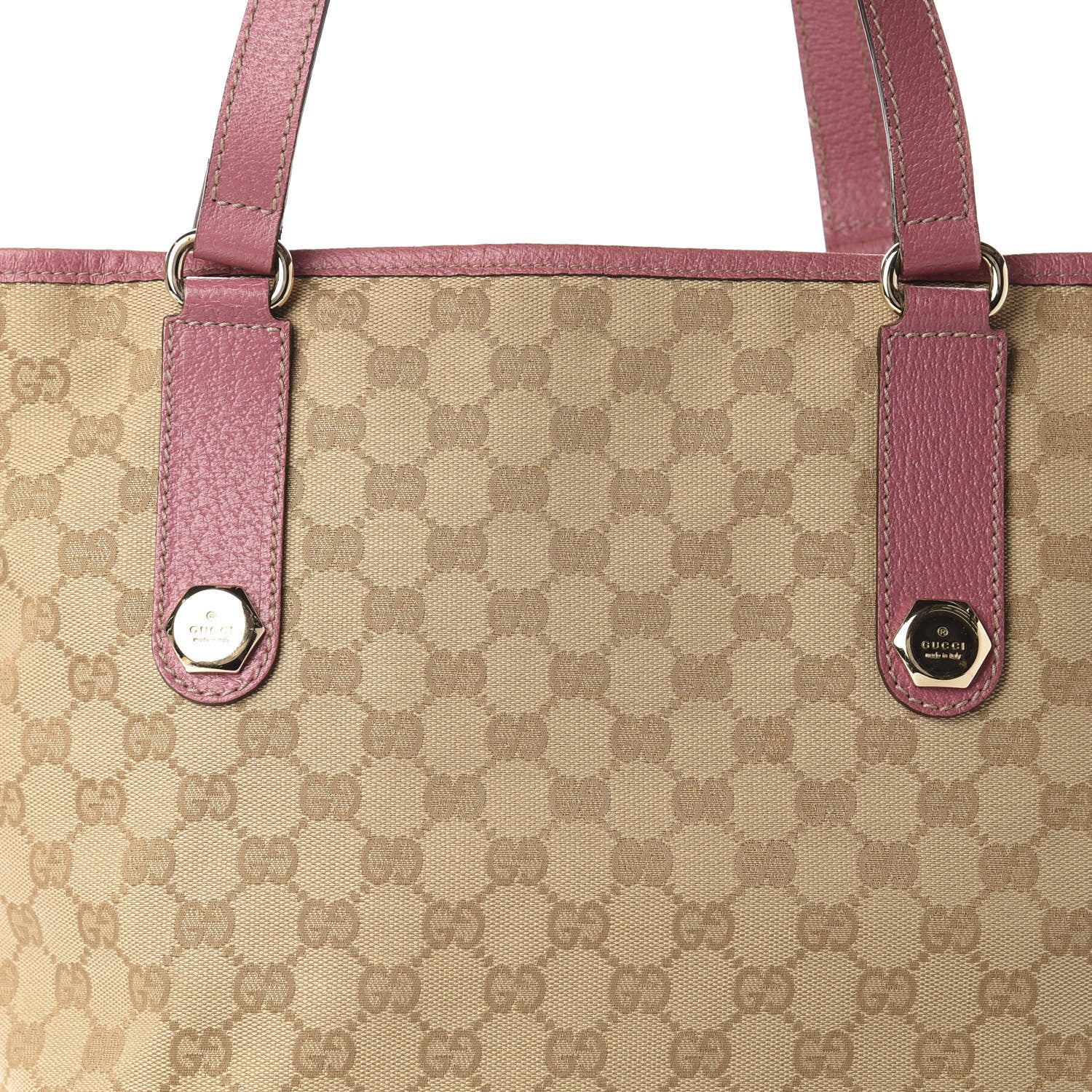 Gucci Monogram Charmy Shopper Tote Pink 13 of 13
