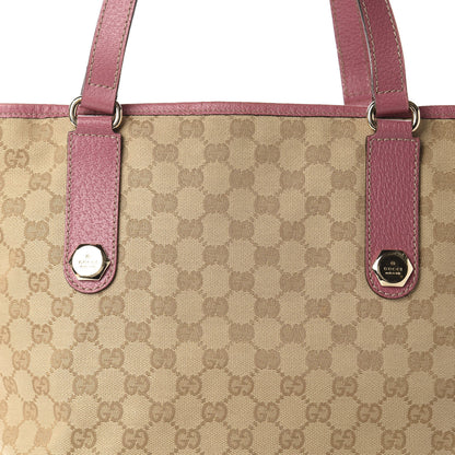 Gucci Monogram Charmy Shopper Tote Pink 13 of 13