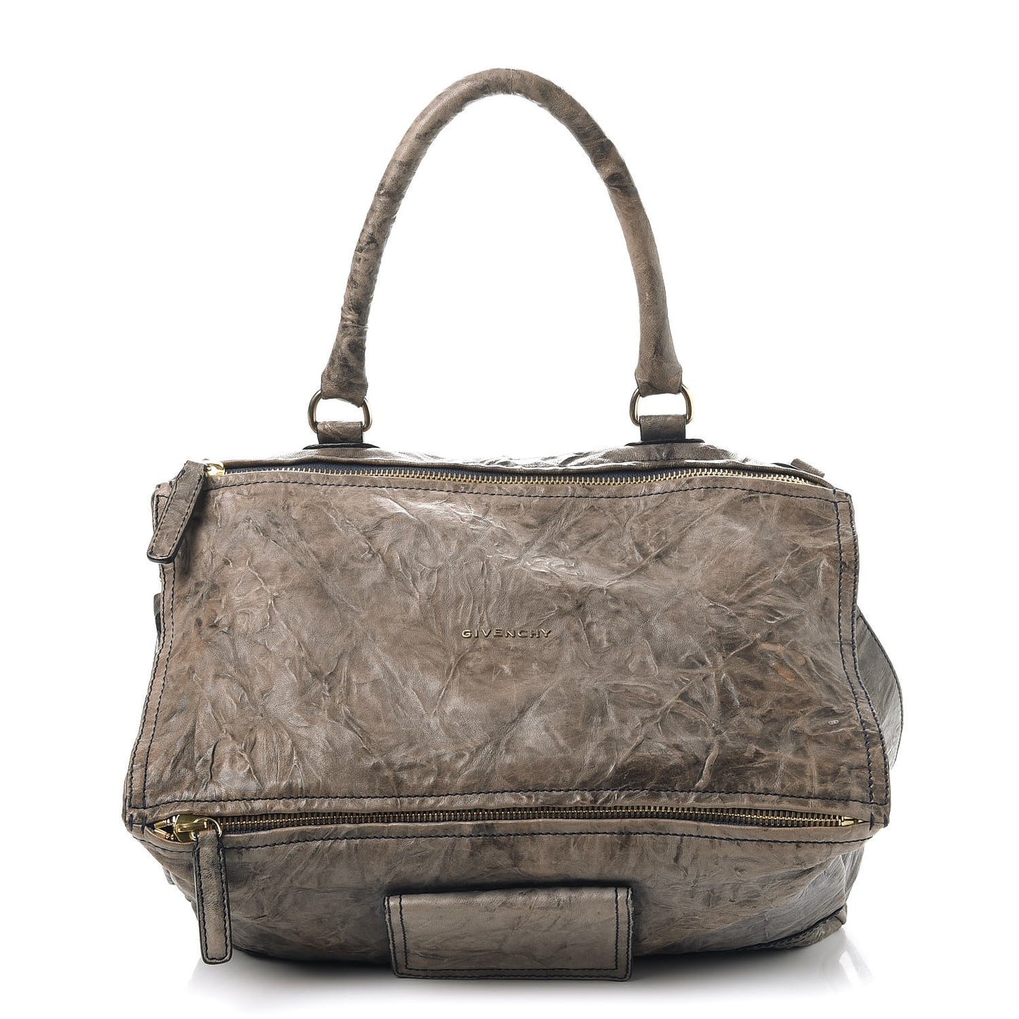 Tumbled Sheepskin Large Pandora Blue Grey