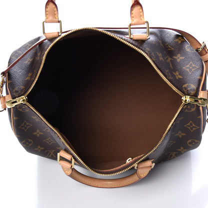 Louis Vuitton Monogram Speedy Bandouliere 35 8 of 43