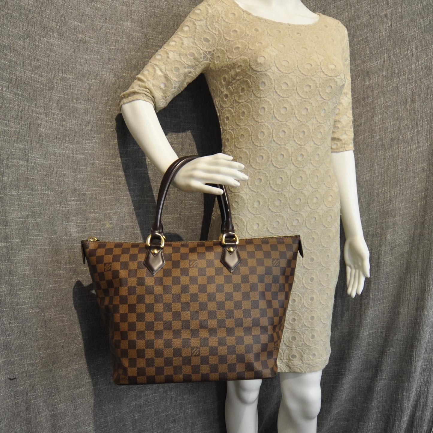 Damier Ebene Saleya MM