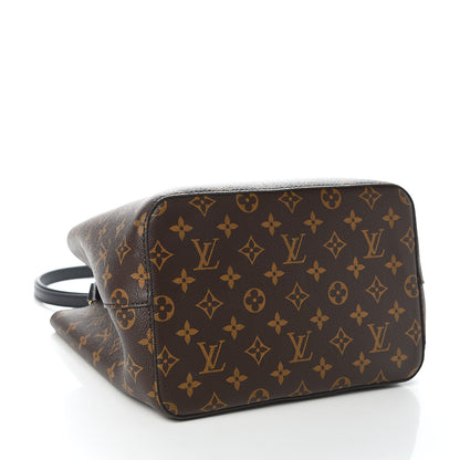 Louis Vuitton Monogram Neonoe MM Black 4 of 10