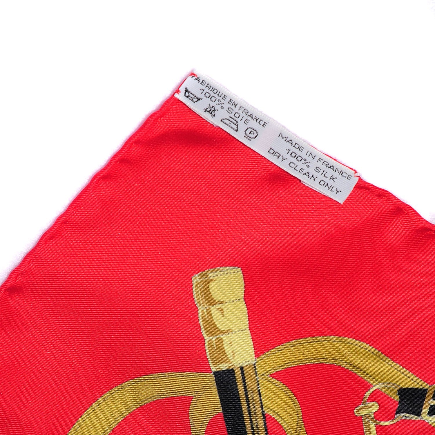 Hermes Silk Eperon D'Or Scarf 90 4 of 5