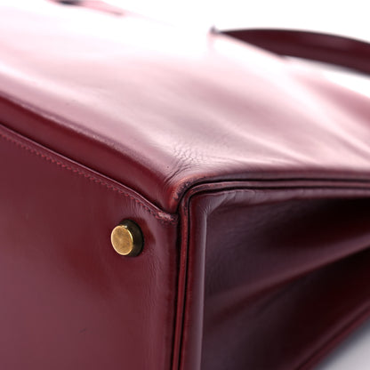 Hermes Box Kelly Retourne 28 Rouge H 10 of 16