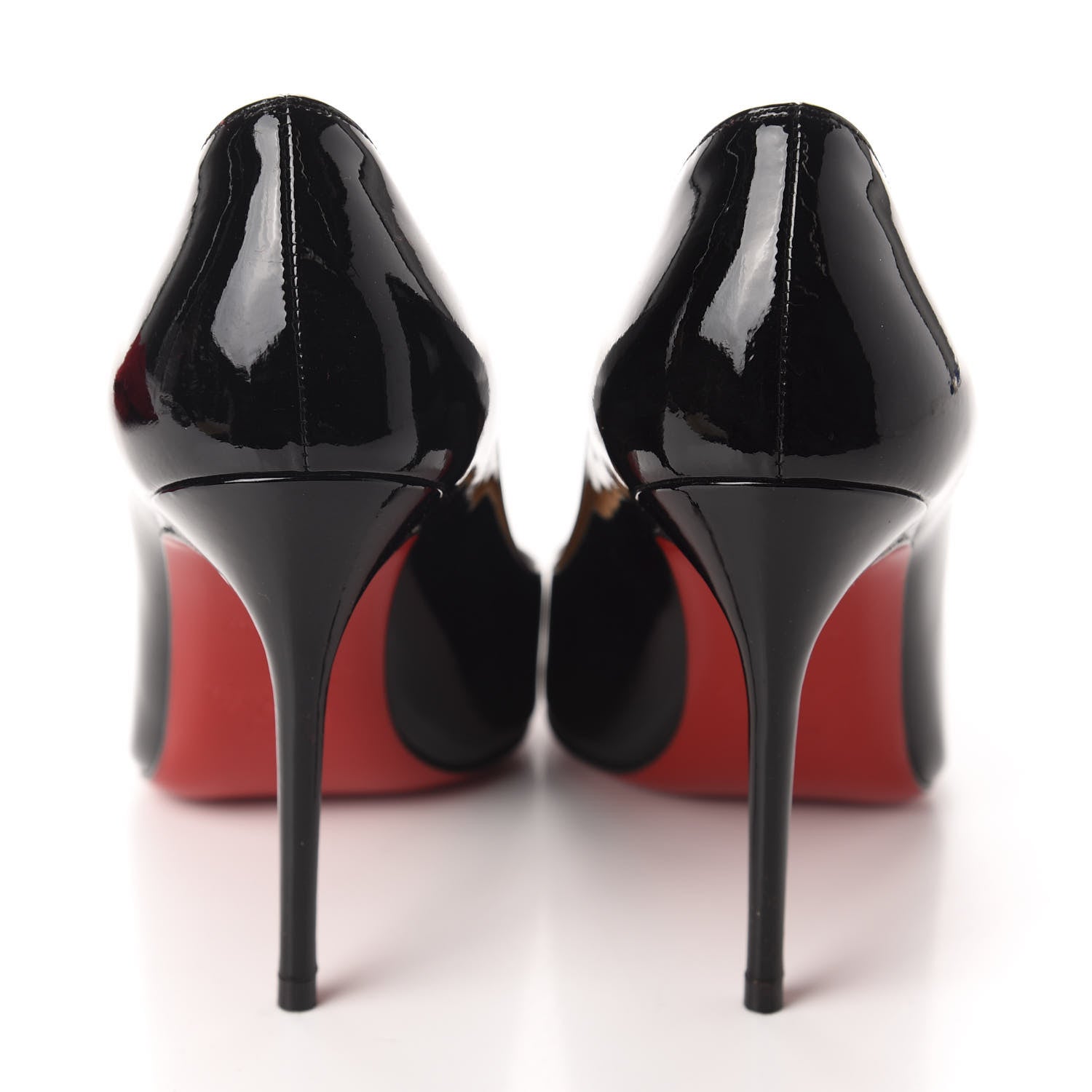 Christian Louboutin Patent Decollete 554 100 Pumps 35 Black 5 of 10