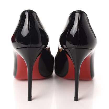Christian Louboutin Patent Decollete 554 100 Pumps 35 Black 5 of 10