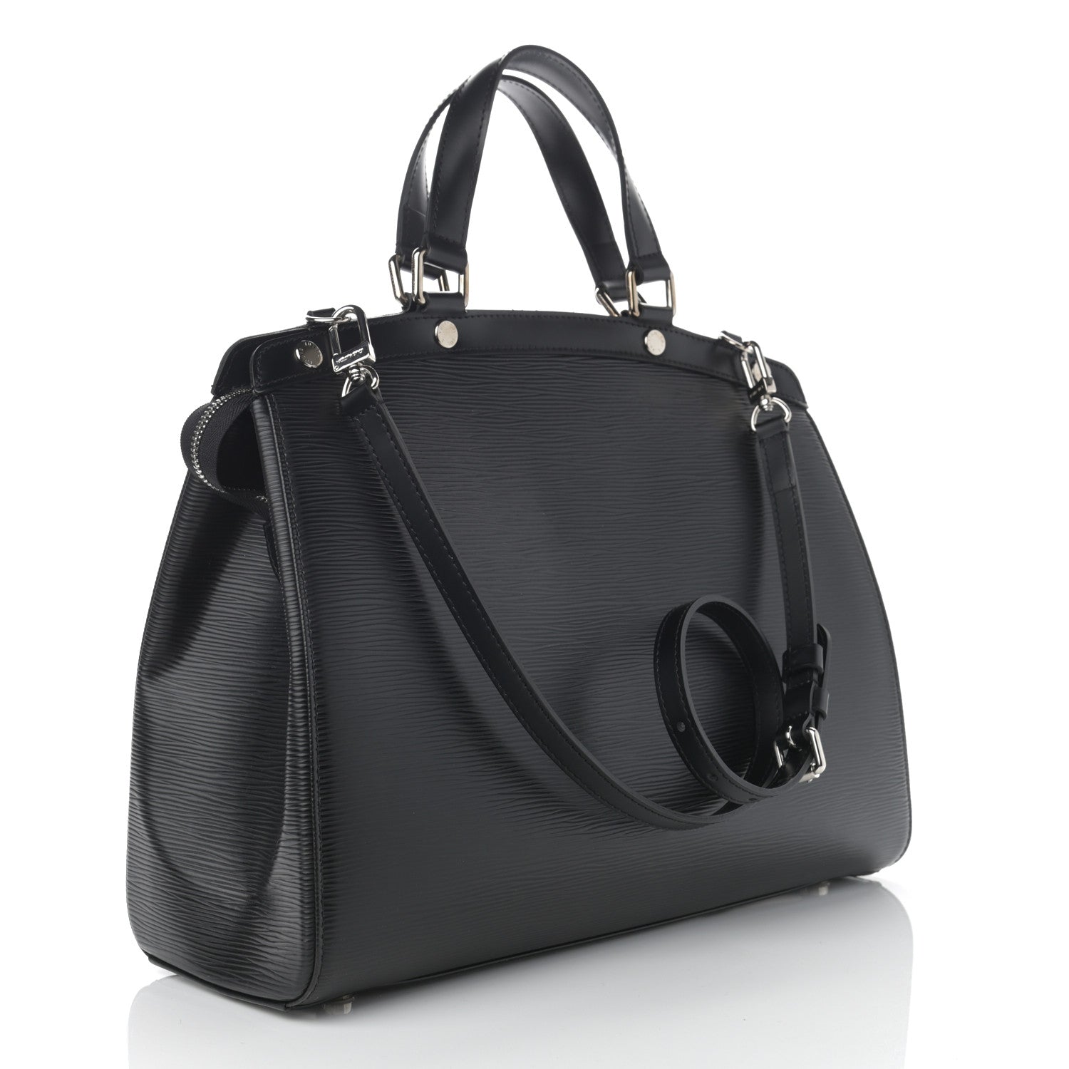 Louis Vuitton Epi Brea GM Black 3 of 12