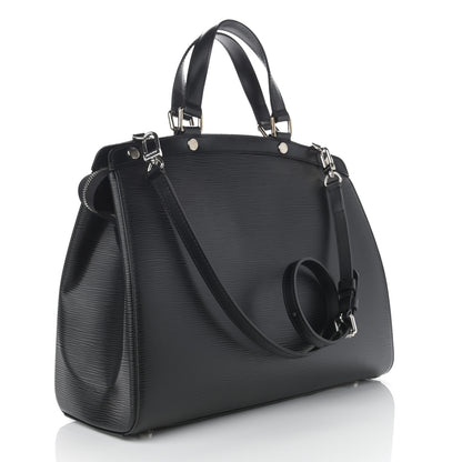 Louis Vuitton Epi Brea GM Black 3 of 12