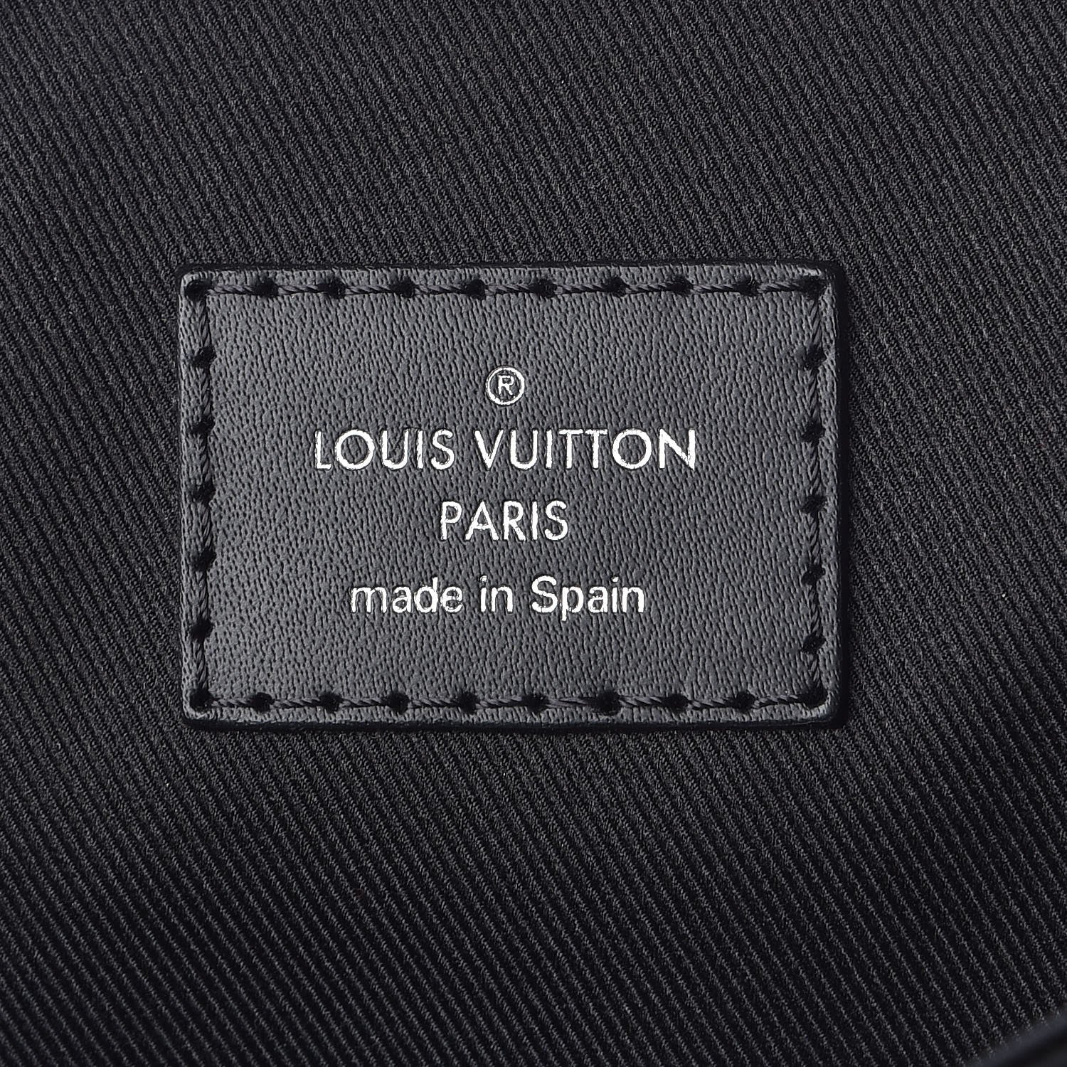 Louis Vuitton Monogram Eclipse District PM Black 6 of 8